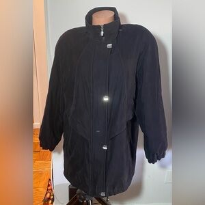 Avenue Women's Black Puffer Coat Size 14/16